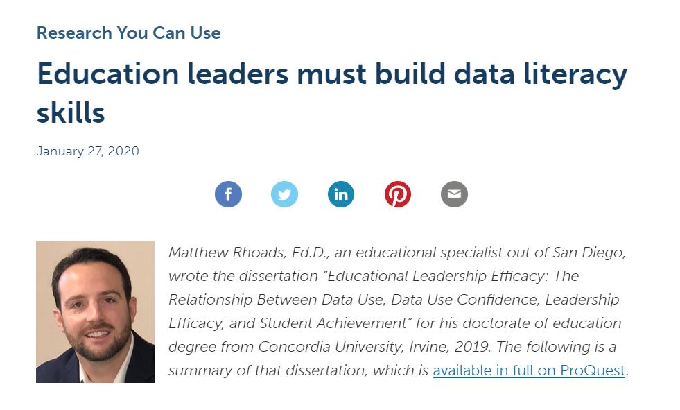 edcal publication title and description