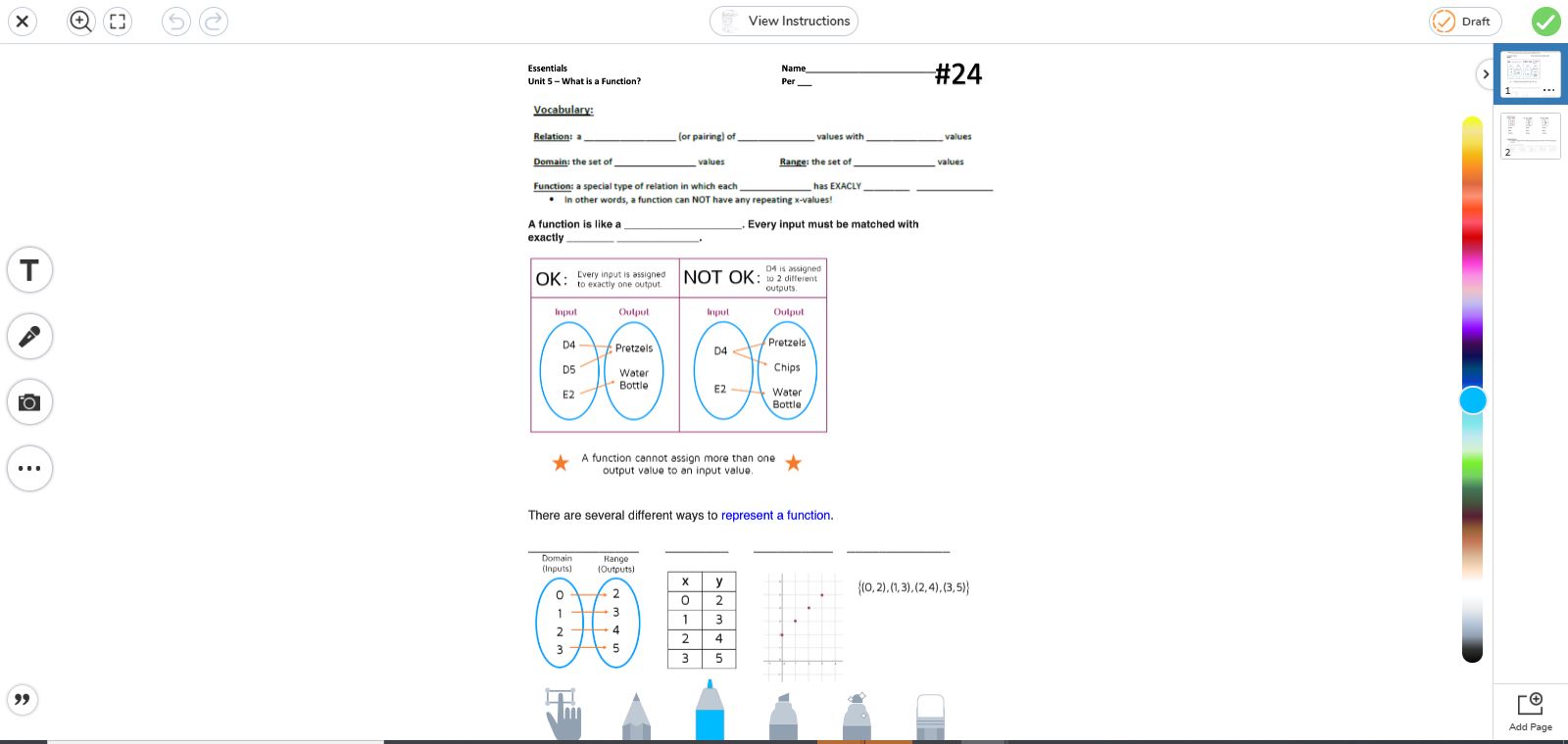 seesaw student inferece