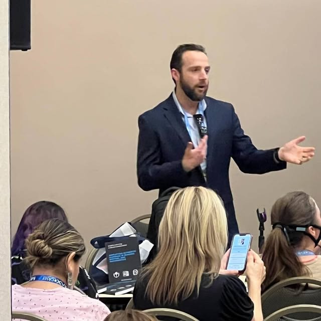 Dr. Matt Rhoads, education consultant.