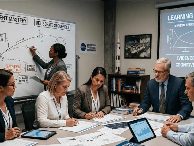 From the Moon to the Mind: How Space Exploration Illuminates&nbsp;Learning